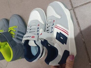 skechers decije patike svetlece: Lotto dečije patike – model sa čičak trakom i pertlama - Brend: Lotto — 3