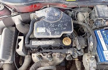 Kompletan auto u delovima: OPEL ASTRA G 1.6 8V 1999. GOD. - KOMPLETAN AUTO U DELOVIMA | X16SZR — 1