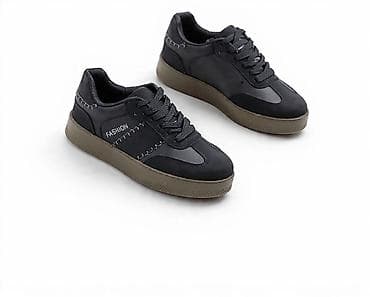 nike tm trenerka: Muške lifestyle patike – crne - Dizajn niskog profila sa pertlama - — 1