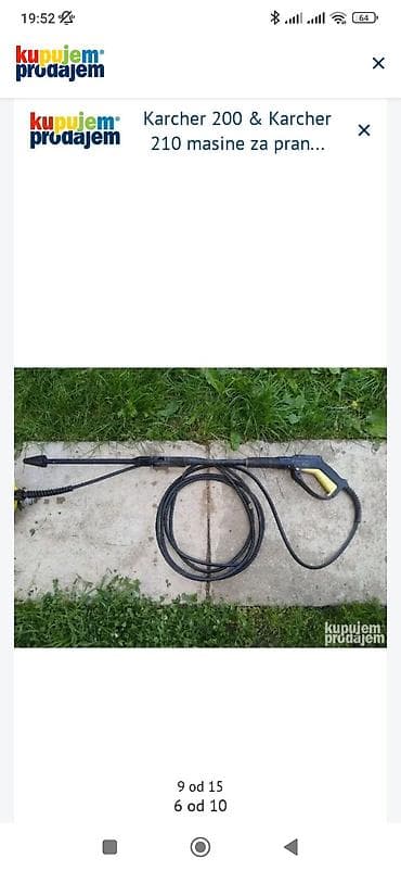 rasprodaja alata: Kärcher – električni perači pod pritiskom - Model: K2.01 (Made in — 8