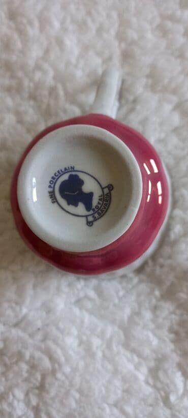solje za kafu novi sad: Male šoljice za kafu, 1dcl
Porcelan Bavaria — 6