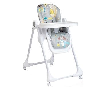 sto i stolice na rasklapanje: BBo hranilica Happy Meal – GREY (Šifra proizvoda: BCH900BGREY-80) — 1