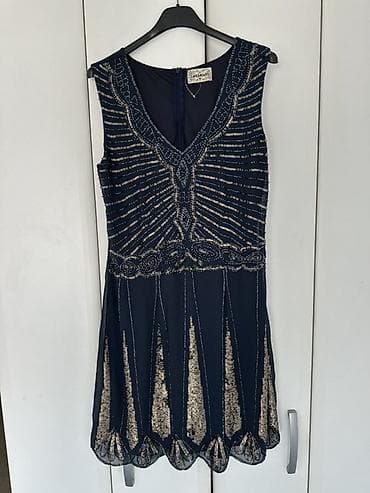 LACE & BEADS haljina bez rukava, veličina M. Elegantna na lalafo.rs LACE & BEADS haljina bez rukava, veličina M. Elegantna