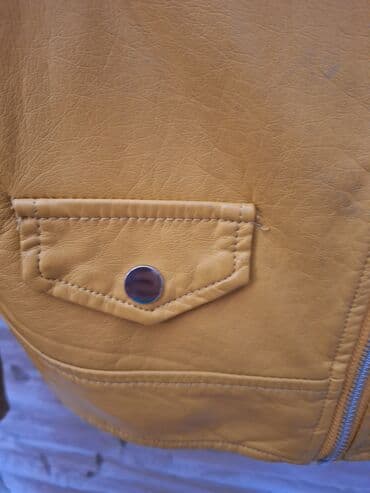 fame jakne: Defacto, M, Veštačka koža, Sa postavom — 5