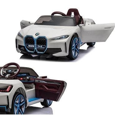Auto na akumulator BMW i4 – beli, 12V 4.5Ah, 2 motora Glavne