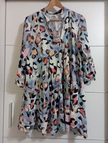 lidl haljine 2024: Color - Multicolored, Long sleeves — 1