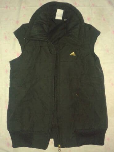 prsluci reserved: Prodajem prsluk adidas sa slike, crne boje, nov, broj kao na slici — 1
