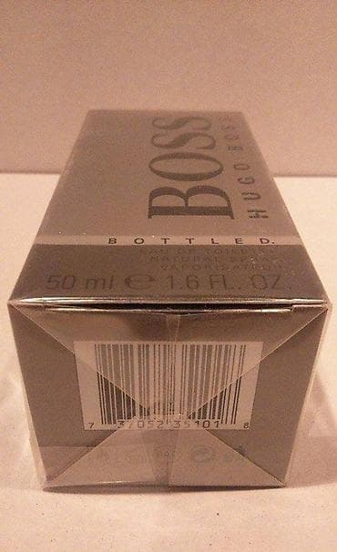 Personal Items: HUGO BOSS BOTTLED EDT 50ML | Hugo Boss Bottled edt 50ml. Original — 3
