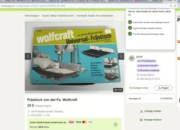 testera za cirkular fi 500: *** AKCIJA *** #2873 Sto za glodalicu; Prilagodite vašu bušilicu u — 3