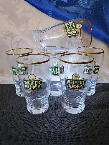 bohemija kristalne case: Case nove za pivo Weifert kristal Nemacka iz 2000ih godina. Nove case — 1