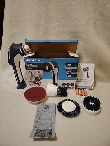 betonske kape za stubove kragujevac: SilverCrest Electric Cleaning Brush – model SRB 6 B1 - Električna — 3