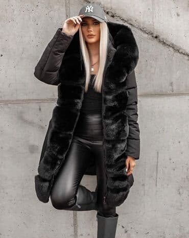 topla zimska jakna: Fenomenalne i tople duze jakne po super ceni -7200 din - velicine S — 4