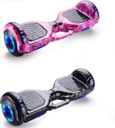 Trotineti, skejtbordovi i hoverbordovi: Hoverboard sa bluetooth zvucnikom
14900din — 1