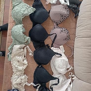 bodi s: Veliki set ženski brushaltera – različiti modeli, boje i krojevi. - — 3