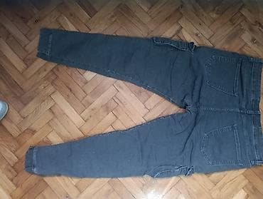 Farmerke: Muške pantalone svaki komad 300 din 1) Cargo pantalone W-Star, sivo — 2