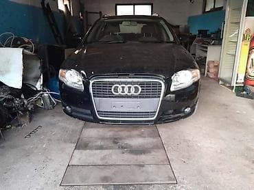 auto prikolice srbija: AUDI A4 - KOMPLETAN AUTO U DELOVIMA | Delovi audi a4 b7 — 2