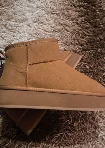 espadrile zenske metro: Ugg mini čizme, bоја - Braon, 39 — 3