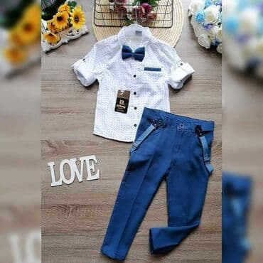 Set: Shirt, Trousers
