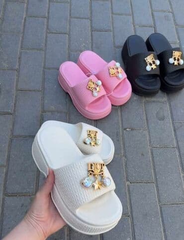 c a torbice: Fashion slippers, Dior, 41 — 1