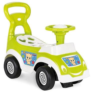 puma trenerke za bebe: Guralica Pilsan Zelena – dečiji auto za prve korake i razvoj motorike — 1