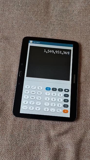 smartbook tablet: Samsung Galaxy Tab (serija Tab 4/Tab E izgled) – 10.1" Android tablet — 2