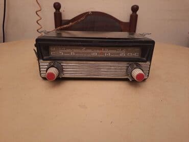 zice za mikser: Stari,retro radio za kola/auto - vintage
Nepoznato stanje — 3