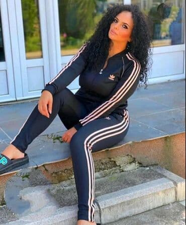 Ženski sportski komplet – gornji deo i donji deo (trenerka) po top — 4