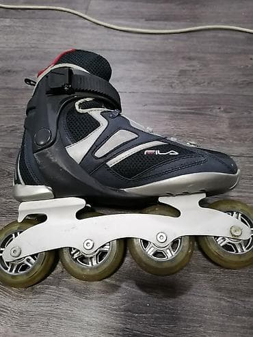Muzički instrumenti: Fila inline roleri – 4 točka, alu šasija - Brend/model: Fila Fitness — 4