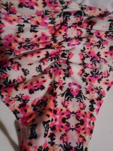 jednodelni kupaci push up: 5XL (EU 50), Cvetni, bоја - Šareno — 3