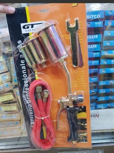 ko proizvodi parkside alate: Brener za gasno zavarivanje plinski brener 2500 din Novo Brener sa — 1