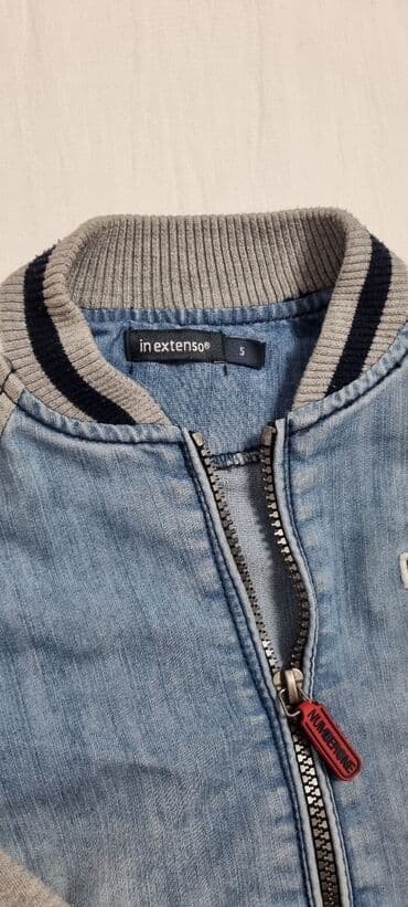 kevin klajn jakne: Denim jacket, 122-128 — 2