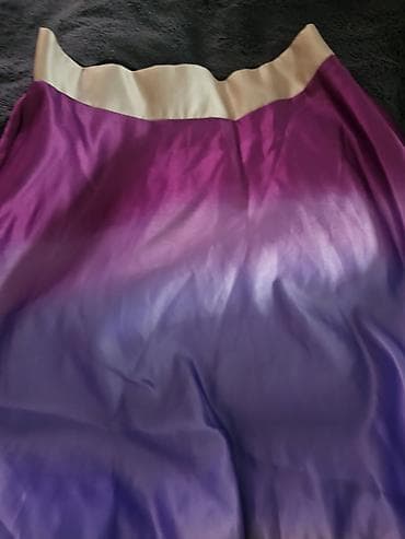 Suknje: Suknja sa ombre efektom – roze do ljubičaste - Brend/etiketa: Lu En — 3