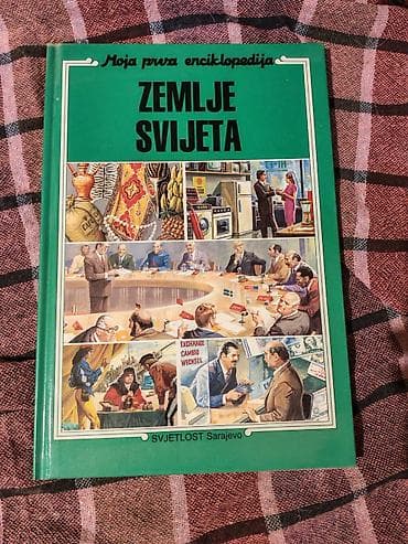 Moja prva enciklopedija – Zemlje svijeta - Izdavač: Svjetlost