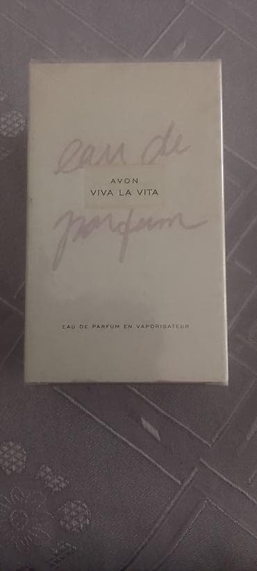 stil sata: AVON Viva La Vita – Eau de Parfum (vaporisateur) - Tip: parfemska — 1