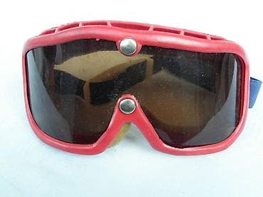 Ski naočare Okula dečje vece, staklo izgrebano
