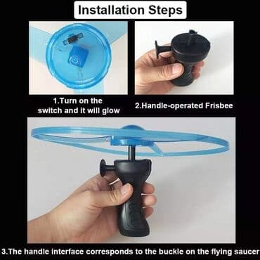 tom tailor kaputi: 1/kom - 460 dinara 2/kom - 800 dinara Frizbi sa led osvetljenjem - — 7