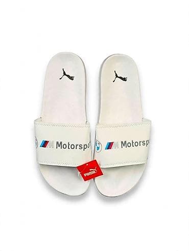 sinsay papuče: Puma x BMW M Motorsport papuče – muški/uniseks klizači - Model: Puma — 1