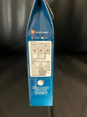 mrežica za kuvanje na pari: *** SUPER AKCIJA *** #1800 Detektor dima Alarm za požar Smartwares — 3