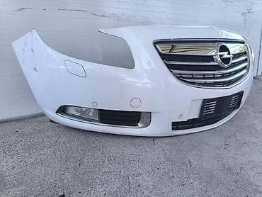 Branici: PREDNJI BRANIK RESTYLING BELI ZA OPEL INSIGNIA OD 2013. DO 2017. GOD — 2