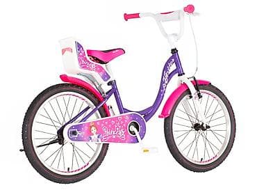 dečije veličine: Bicikl kids Visitor Princess 20" 11" – ljubičasti perla Elegantni — 3