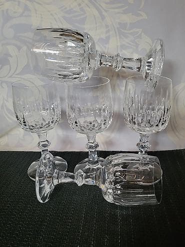 casa kristal: Case Zwiesel olovni kristal Tango za vino Nemacke iz 80ih.god — 2