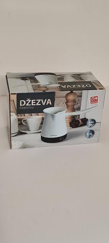 Donji delovi trenerke: Električna džezva Sigma SK-1003 - Snaga: 500 W - Zapremina: 0,3 l — 9