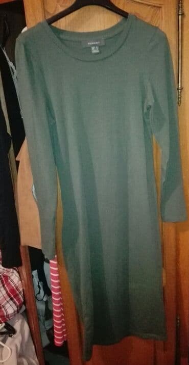 Adamo XL (EU 42), color - Khaki, Long sleeves
