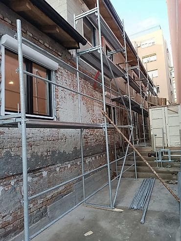 motorne testere cene: Fasaderska skela – pocinkovana, modularna rentiram građevinske skele i — 7