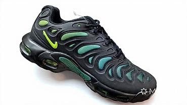 Nike Air Max Plus TN patike – crno‑zelena kombinacija - Model: Air