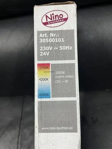 led baterija za sudoperu: Visilica, bоја - Srebrna, Novo — 4