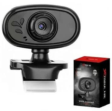 Web kamera Xtrike Me - Digitalna USB web kamera za računar i laptop -