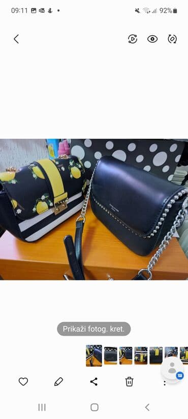 spavacice za dojenje h: Shoulder bag — 3