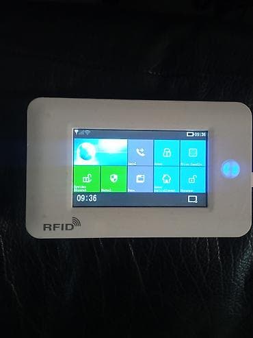 dvd player sa ekranom: RFID bežični kućni alarmni panel sa ekranom na dodir - Kontrolna — 2