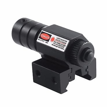 Crveni laser Crveni obeleživač sa montažom za šinu od 11mm ili 21mm na lalafo.rs Crveni laser Crveni obeleživač sa montažom za šinu od 11mm ili 21mm